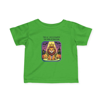 Leo Halloween Infant Tee, Toddler Graphic Tee