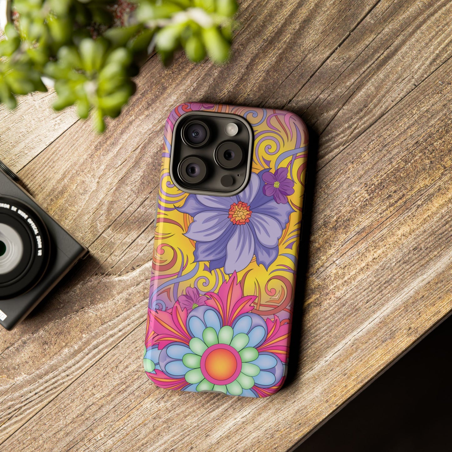 Floral Boho Phone Case