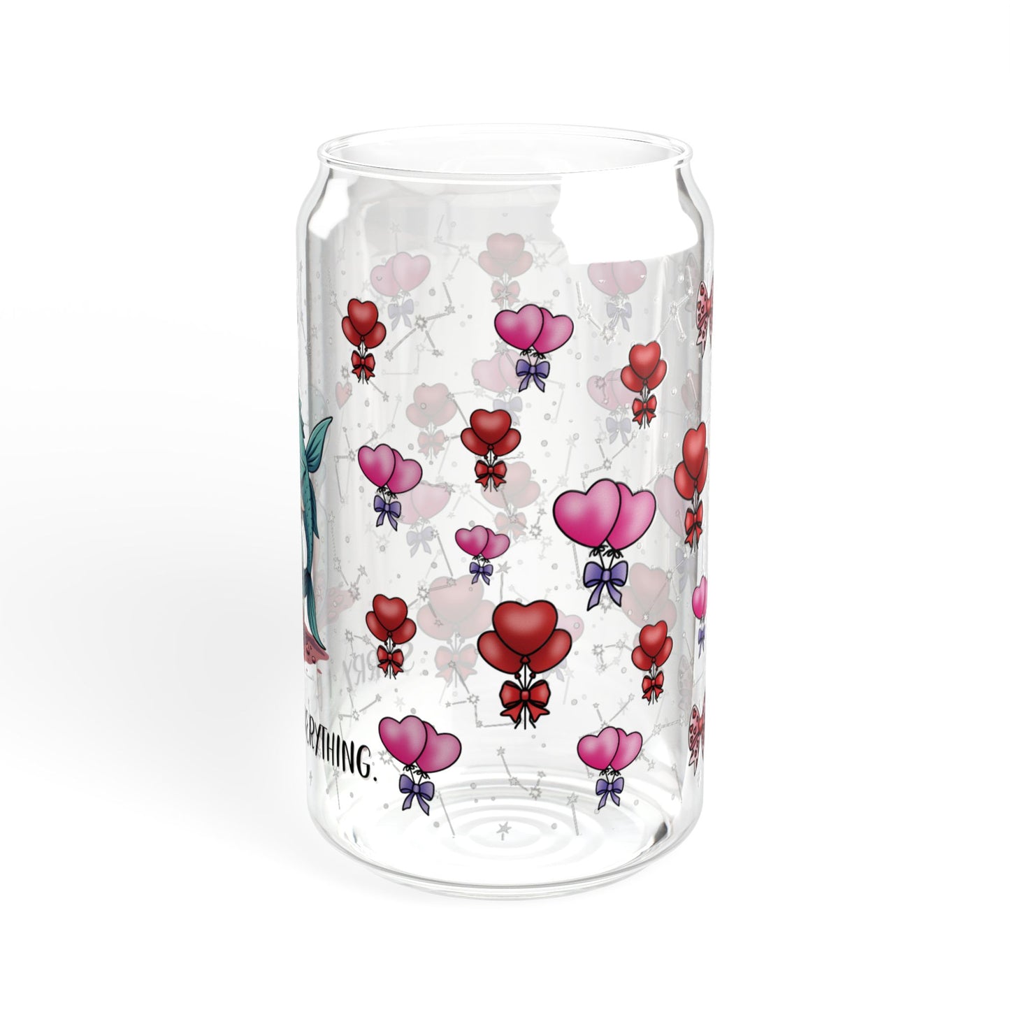 Pisces Zodiac Sipper Glass - 16oz