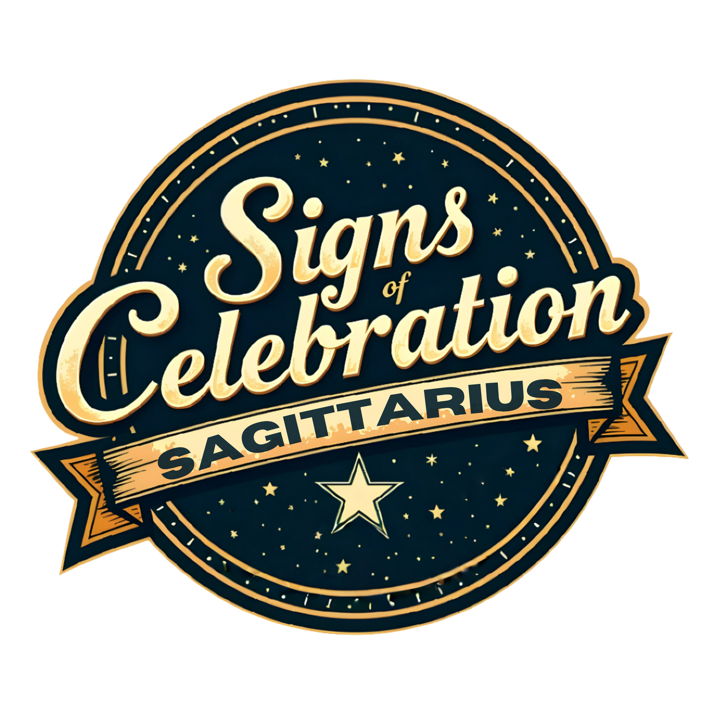 Sagittarius Mardi Gras Three-Panel Fleece Hoodie