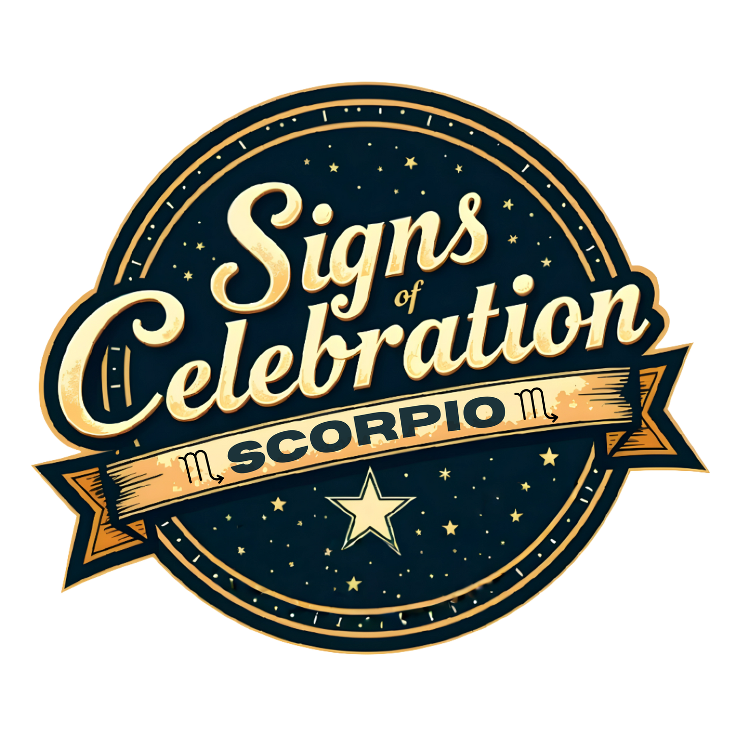 Scorpio Thanksgiving-Themed Unisex Heavy Cotton Tee