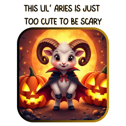 Aries Halloween Infant Tee, Toddler Graphic Tee