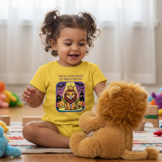 Leo Halloween Infant Tee, Toddler Graphic Tee